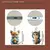 Bonito 2d gato telefone anti poeira tampa porta de carga plug para iphone tipo c proteção contra poeira rolha accessorie - comprar online