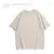 Camiseta lisa de grandes dimensões pesada 240gsm para homens verão alta qualidade manga curta camiseta 100% algodão cor sólida na moda casual branco topo