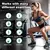 Faixa de resistência fitness, 5 ~ 120lbs, boxe, treinamento de agilidade, equip - loja online