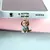 Bonito 2d gato telefone anti poeira tampa porta de carga plug para iphone tipo c proteção contra poeira rolha accessorie
