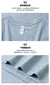 Camiseta verde masculina e feminina, 280g, algodão, manga curta, camiseta corea - loja online