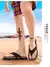 Imagem do Chinelos masculinos ao ar livre respirável leve na moda sapatos de praia flip-flop sandálias masculinas antiderrapantes