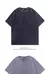 300g pesado masculino lavado vintage oversized camiseta rua hip hop punk t feminino harajuku casual algodão manga curta lavagem ácida topo - loja online