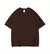 Camiseta verde masculina e feminina, 280g, algodão, manga curta, camiseta corea - loja online