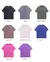 300g pesado masculino lavado vintage oversized camiseta rua hip hop punk t feminino harajuku casual algodão manga curta lavagem ácida topo na internet