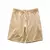 Dukeen shorts masculinos verão terry pano moletom algodão cor sólida moletom - Aurora _Boreal