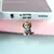 Bonito 2d gato telefone anti poeira tampa porta de carga plug para iphone tipo c proteção contra poeira rolha accessorie - loja online