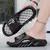 Chinelos masculinos verão novo 2025 slides sandálias eva sola macia unisex homens mulheres família interior ao ar livre caminhada sapatos de praia meninos e meninas na internet