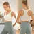 3 Peças, Roupas íntimas femininas, Tops esportivos femininos, Roupas curtas de ginástica, Sutiãs da moda, Sutiãs respiráveis - Aurora _Boreal