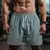 Ueteey men shorts quentes de pouco peso fino calças curtas correndo agachamento - comprar online