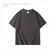 Camiseta lisa de grandes dimensões pesada 240gsm para homens verão alta qualidade manga curta camiseta 100% algodão cor sólida na moda casual branco topo - loja online