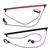 Portable Yoga Pilates Bar Stick with Resistance Band,Pull Rope,Home Gym Yoga Bar na internet
