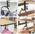 Gancho de borda de mesa ajustável, fone de ouvido para jogos, cabide de mesa, armazenamento de mochila - comprar online