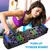 Contagem automática inteligente push up board dobrável multi push up suporte c - Aurora _Boreal