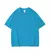 Camiseta verde masculina e feminina, 280g, algodão, manga curta, camiseta corea - Aurora _Boreal