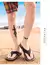 Imagem do Chinelos masculinos ao ar livre respirável leve na moda sapatos de praia flip-flop sandálias masculinas antiderrapantes