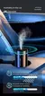 Umidificador de ar para carro DINPHONE, difusor de óleos essenciais de liga de - Aurora _Boreal