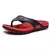 Chinelos masculinos ao ar livre respirável leve na moda sapatos de praia flip-flop sandálias masculinas antiderrapantes - Aurora _Boreal