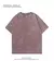 300g pesado masculino lavado vintage oversized camiseta rua hip hop punk t feminino harajuku casual algodão manga curta lavagem ácida topo - comprar online