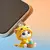 Bonito 2d gato telefone anti poeira tampa porta de carga plug para iphone tipo c proteção contra poeira rolha accessorie na internet