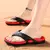 Chinelos masculinos ao ar livre respirável leve na moda sapatos de praia flip-flop sandálias masculinas antiderrapantes - loja online