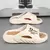 Chinelos masculinos verão novo 2025 slides sandálias eva sola macia unisex homens mulheres família interior ao ar livre caminhada sapatos de praia meninos e meninas