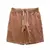 Imagem do Dukeen shorts masculinos verão terry pano moletom algodão cor sólida moletom