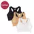 3 Peças, Roupas íntimas femininas, Tops esportivos femininos, Roupas curtas de ginástica, Sutiãs da moda, Sutiãs respiráveis - comprar online