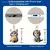 Bonito 2d gato telefone anti poeira tampa porta de carga plug para iphone tipo c proteção contra poeira rolha accessorie - comprar online