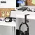 Gancho de borda de mesa ajustável, fone de ouvido para jogos, cabide de mesa, armazenamento de mochila - loja online