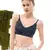 3 Peças, Sutiãs?Tops esportivos femininos, Tops curtos, Roupas íntimas respiráveis, Sutians femininos?90% Poliéster