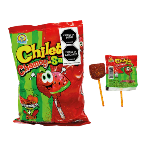 Chupeta chamoy sandia *40 und (6138)