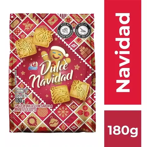 Galleta gamesa navidad *180 gr - comprar en línea