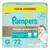 Pañales Pampers Deluxe Protection G x72 - comprar online