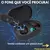 Fone De Ouvido Bluetooth Sem Fio Tws Microfone Todos Celular - Harmoniah