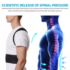 OrtoFit™ – Cinta Inteligente de Correção Postural - Harmoniah