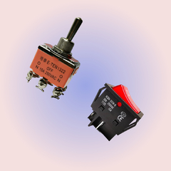 Banner de la categoría Apagadores, Pulsadores y MicroSwitch