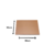 Placa Fenolica Fibra De Vidrio 10x10cm - comprar en línea