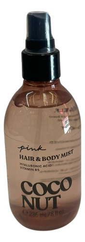 Unidade Body Mist Hair Victoria's Secret Coconut Volume 235 Ml