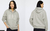 Gap Hoodie Com Ziper Logo Branco - comprar online