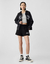 Gap Shorts Feminino Logo Branco - comprar online