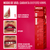 Batom Líquido Maybelline Superstay Vinyl Ink Acabamento Brilhante Cor Red Hot - Comprei na Gringa
