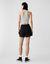 Gap Shorts Feminino Logo Branco na internet