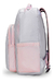 Mochila Escolar Kipling Seoul Seoul Go, Cor: Gelo, Prata, Metal, Cor Sólida, Design 27l - loja online