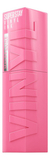 Tinta De Vinil Labial Maybelline Superstay Rosa Tinta De Vinil Superstay, Cor Rosa, Otimista, Satinado