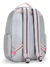 Mochila Escolar Kipling Seoul Seoul Go, Cor: Gelo, Prata, Metal, Cor Sólida, Design 27l