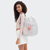 Imagem do Mochila Escolar Kipling Seoul Seoul Go, Cor: Gelo, Prata, Metal, Cor Sólida, Design 27l