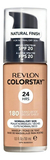 Base Líquida Natural Revlon Colorstay Base Líquida Normal/seca Spf 20 Colorstay 180 Base Líquida Bege Areia - 30 Ml