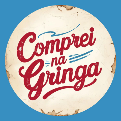 Comprei na Gringa
