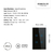 Tecla Smart de Pared Táctil 4 Canales 600W Negro - tienda online